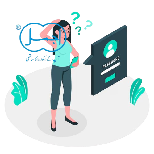 Forgot Password Page Image