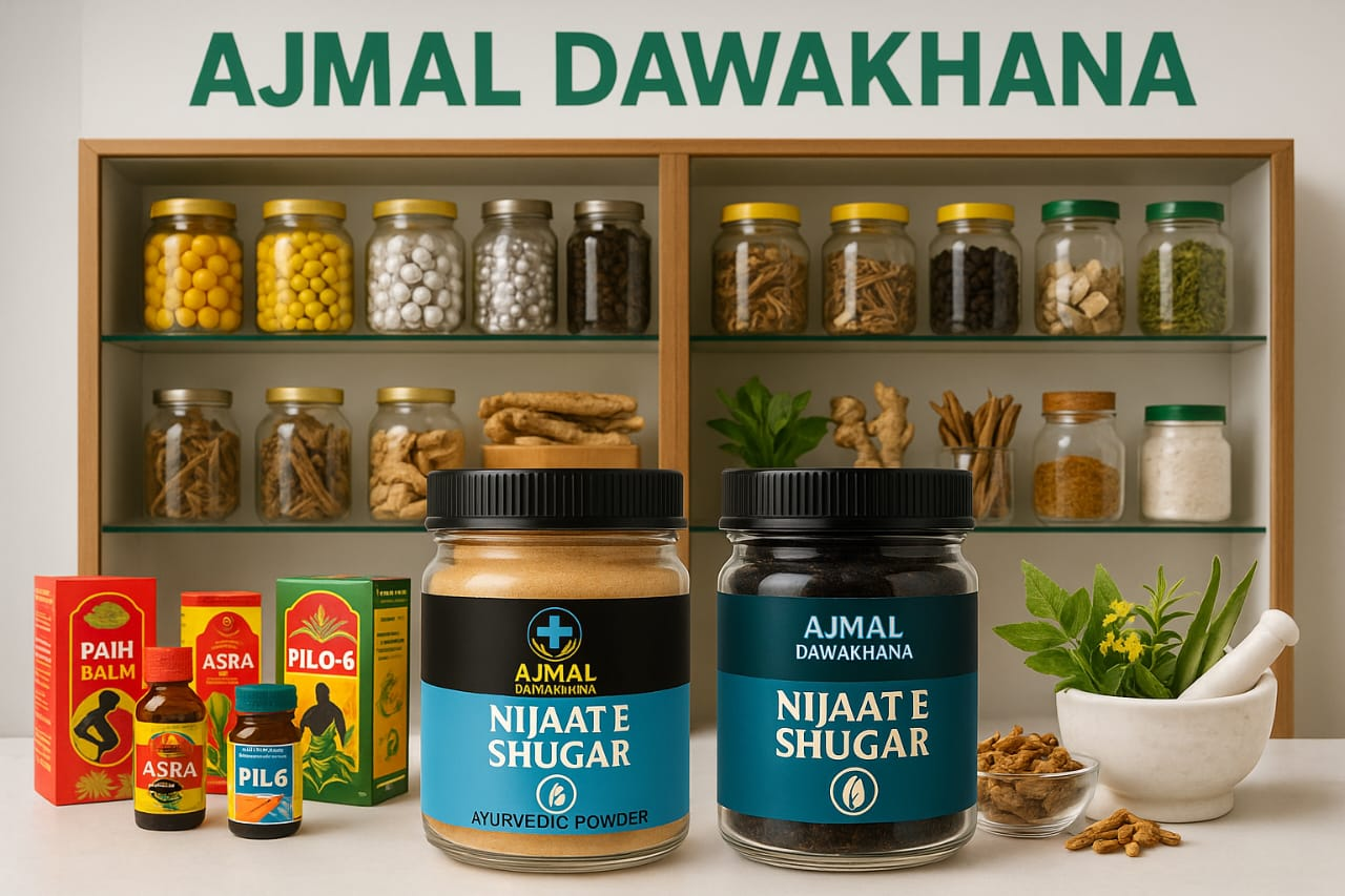 Ajmal Dawakhana promo
